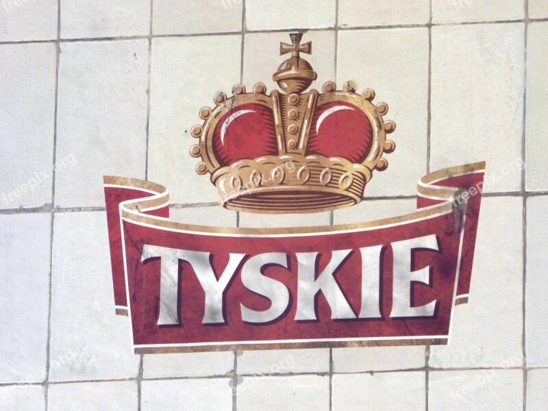 Tyskie Tychy Emblem Sign Logo