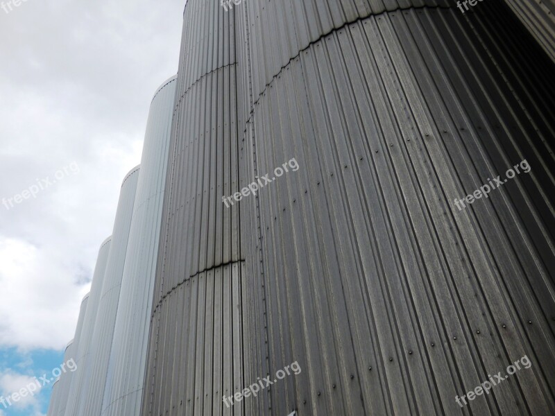 Brewery Tychy Vats Vat Silo