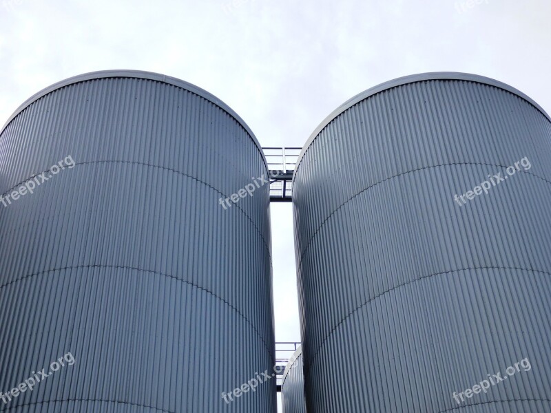 Brewery Tychy Vats Vat Silo