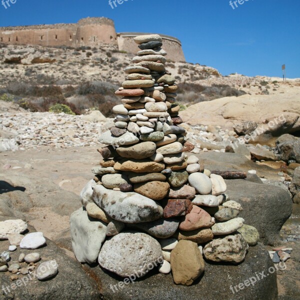 Stone Beach Nature Rock Relaxation