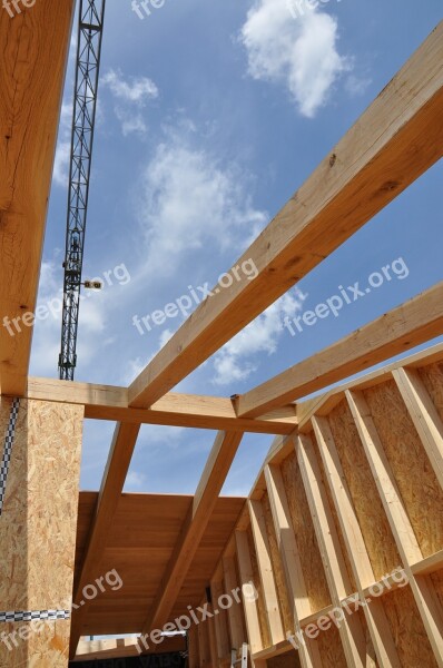 Wooden Houses Shipyard Roof Roof Construction Free Photos