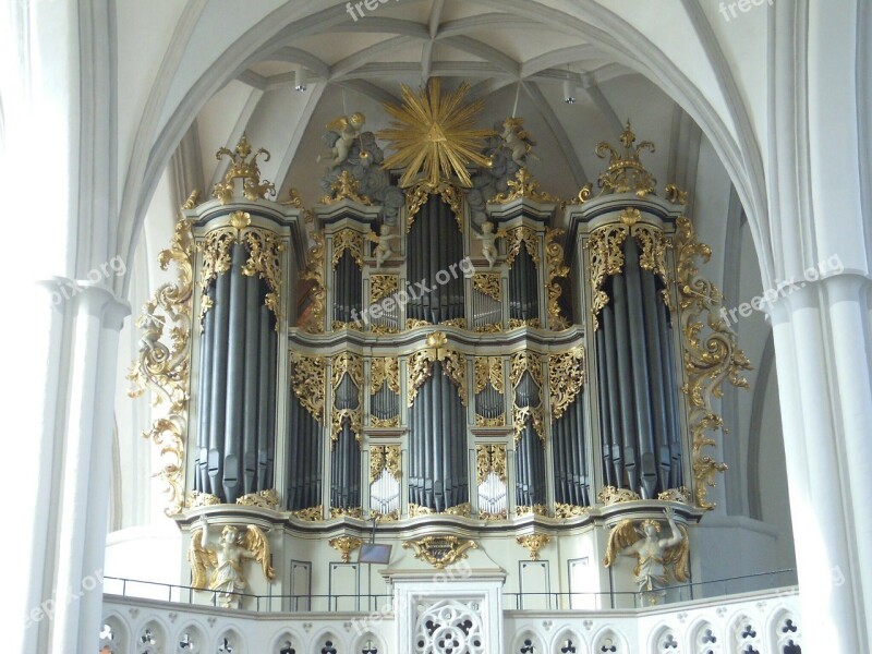 Berlin Church Church Organ Organ Free Photos