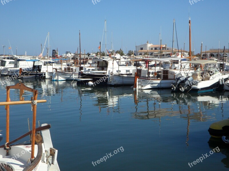 Marina Port Sailing Boats Yachts Vacations