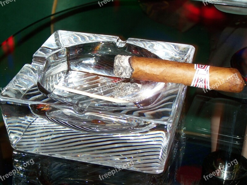 Cigar Cuban Crystal Havana Luxury