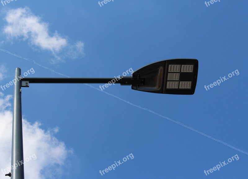 Street Lamp Mast Candelabra Link Light