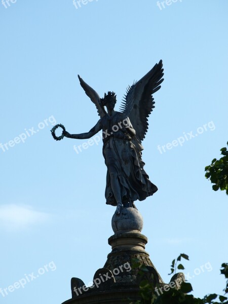 Siegburg Germany Siegessäule Angel Sky Places Of Interest