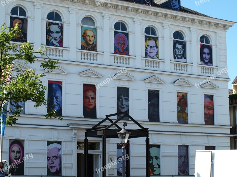 Siegburg Germany Museum Window Facade City Museum