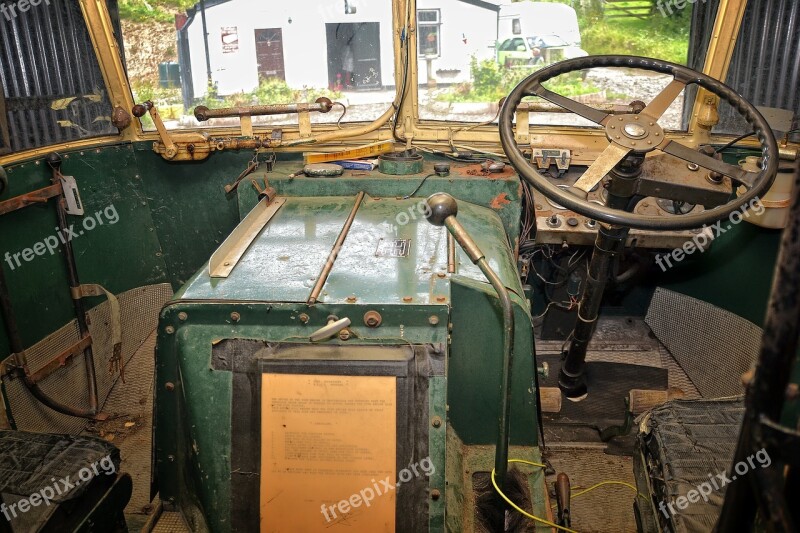 Old Vehicle Vintage Truck Equipment