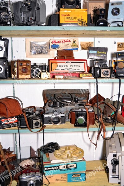 Vintage Photography Cameras Retro Camera