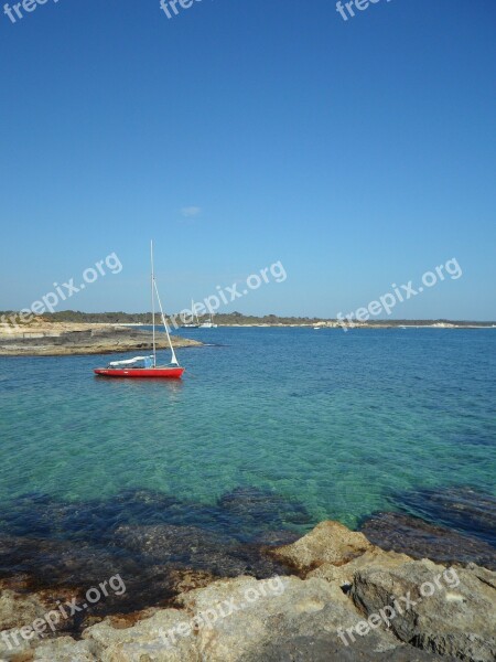 Boat Sailing Boat Anchor Concerns Water