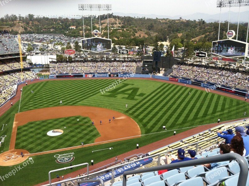 Baseball Stadium Sport Team Field