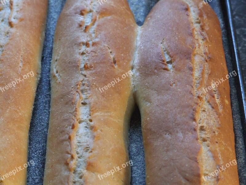 Bread Baking French Food Bakery