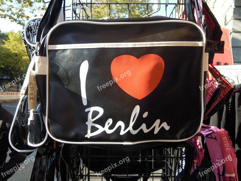 Berlin Bag Souvenir Free Photos