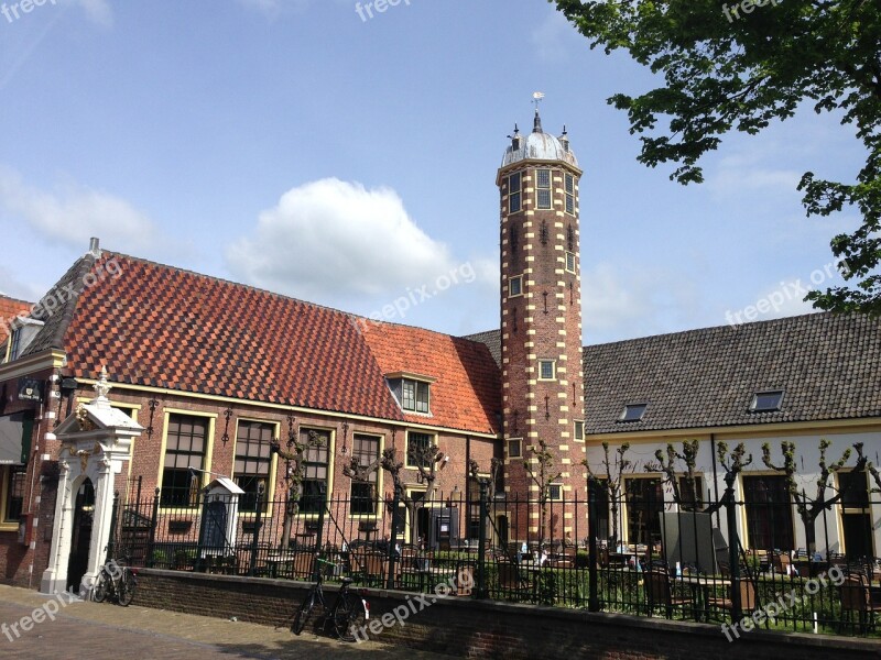 Hof Van Sonoy Alkmaar Almshouse Free Photos