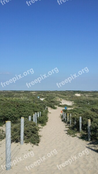 Holland North Sea Zandvoort Beach Coast