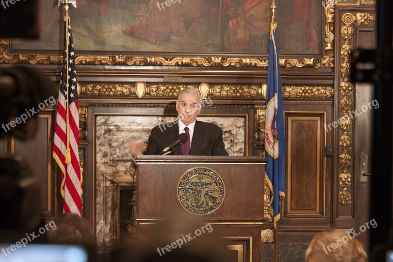 Mark Dayton Politician Man Person Governor