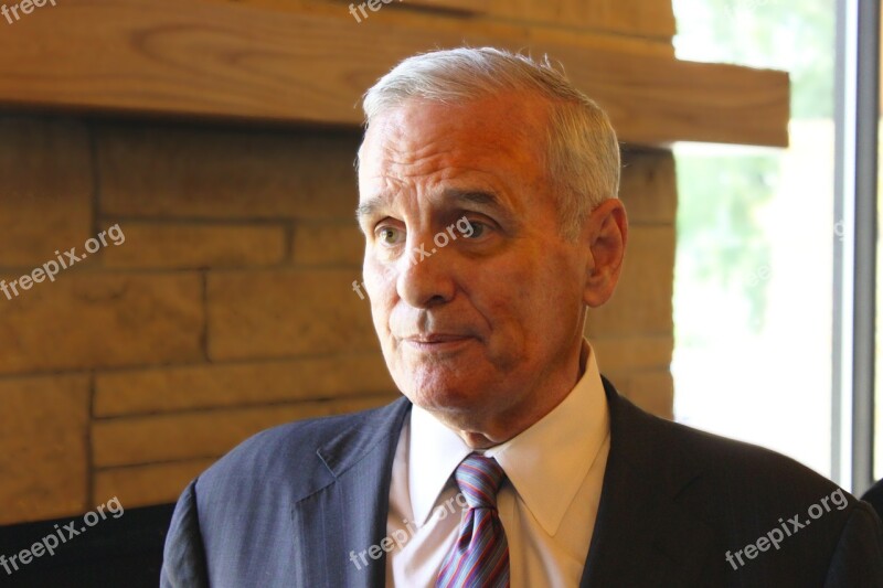 Governor Mark Dayton Man Person Politician