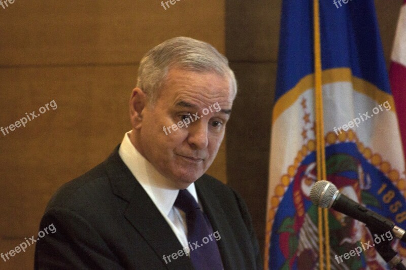 Governor Mark Dayton Man Person Politician