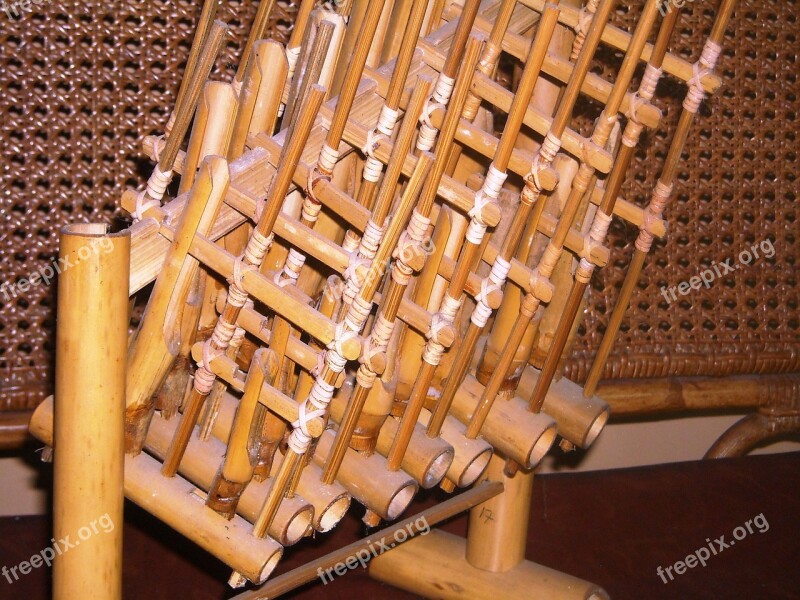 Angklung Tool Music Traditional Sunda