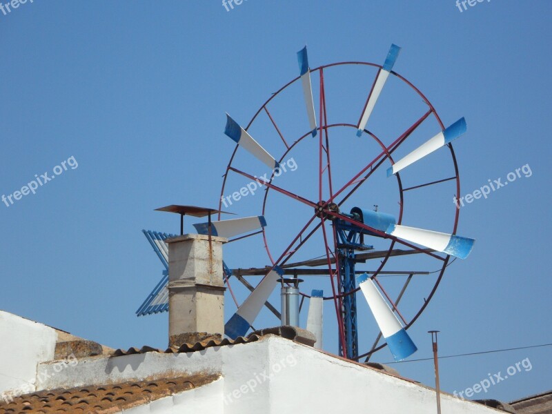 Pinwheel Metal Wheel Wind Wind Energy