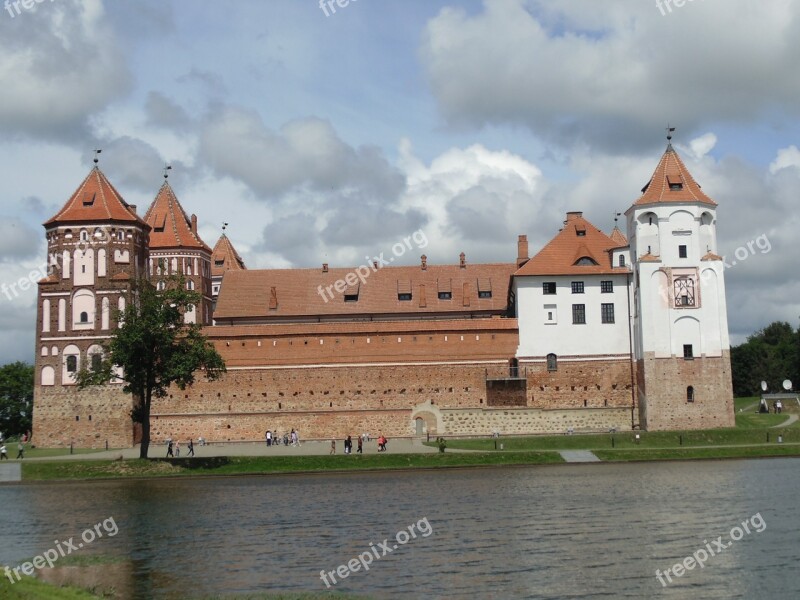 The Mir Castle Belarus 16 21 Free Photos