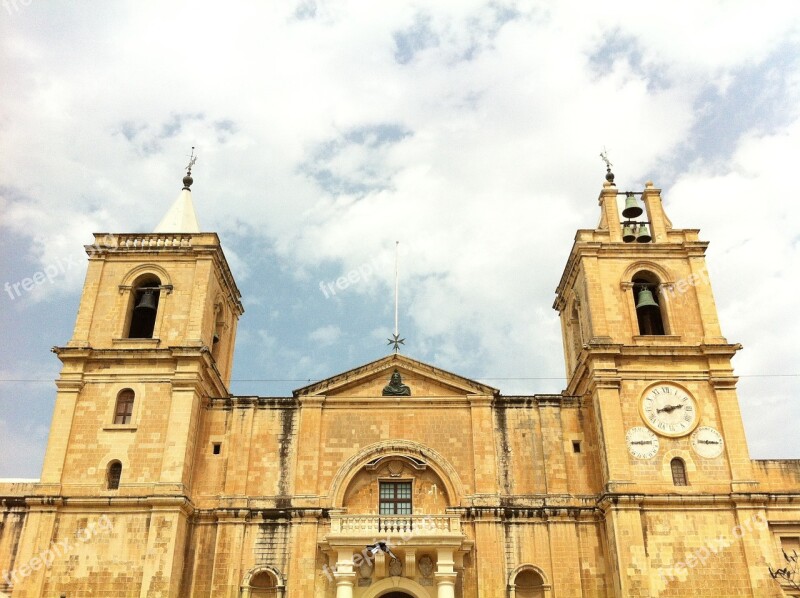 Malta Church City Travel Free Photos