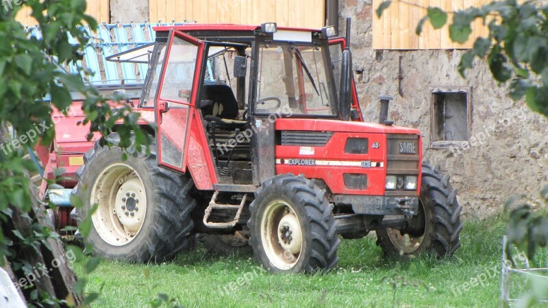 Tractor Agricultural Machine Farm Free Photos