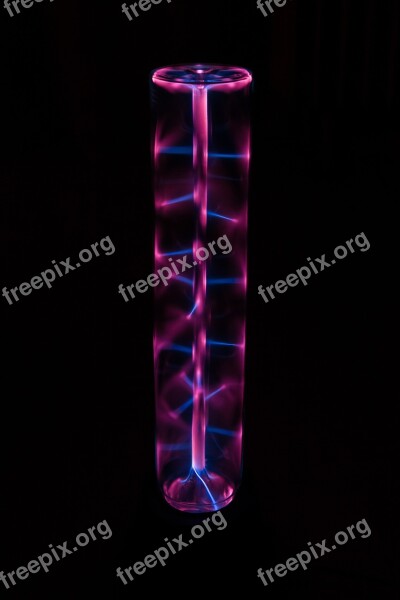 Electrostatics Light Science Fiction Fantasy Rod