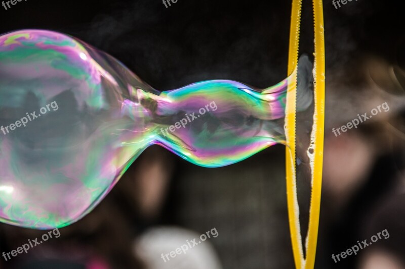 Soap Call Bubble Blow Bubbles Free Photos