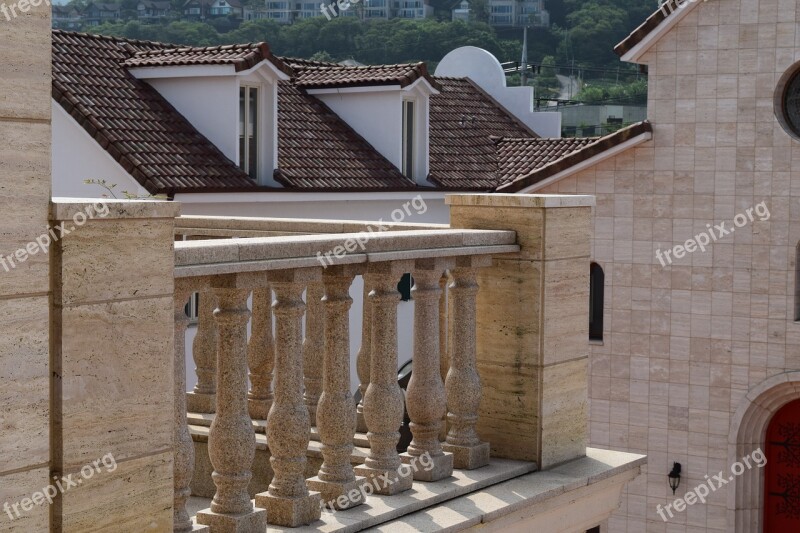 Veranda Roof Greece Forms Post Luxury