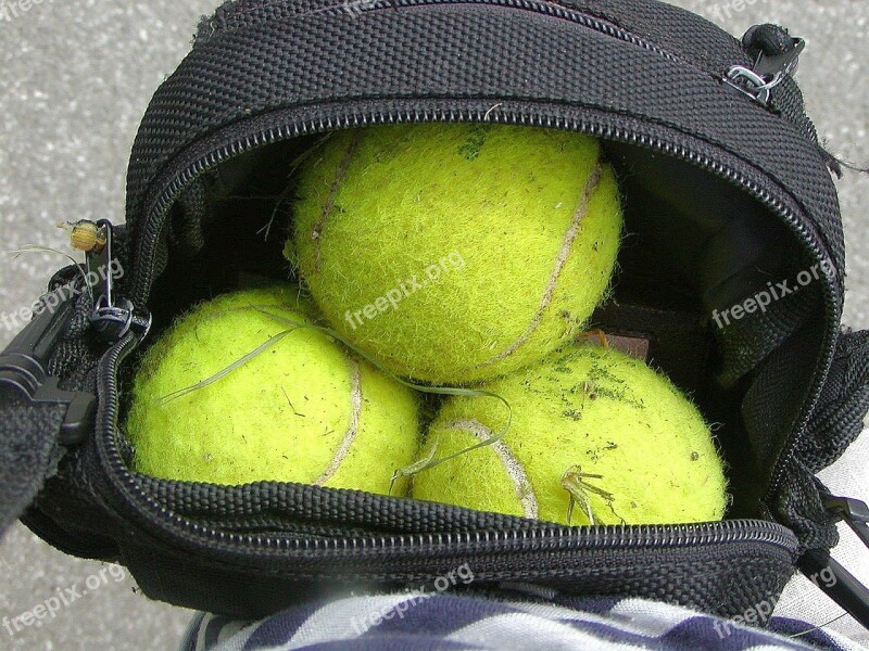 Ball Game Tennis Movement Summer