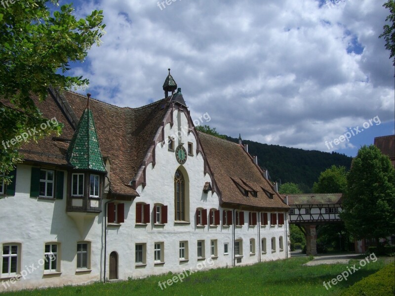 Truss Monastery Fachwerkhaus Blaubeuren Free Photos