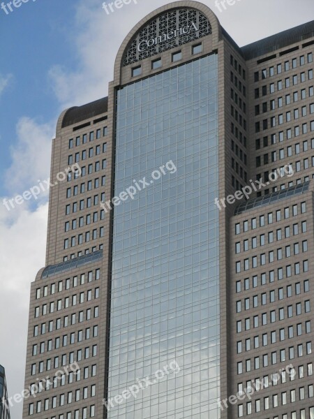 Dallas Skyline Dallas Buildings Downtown Office Buildings