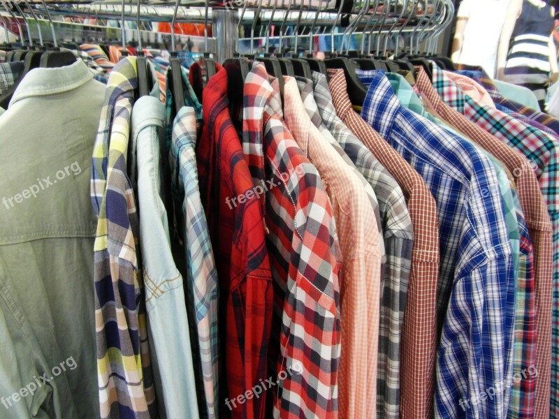 Shirts Clothes Stand Offer Summer Sale Sale