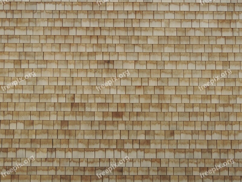 Wood Texture Shingle Structure Background