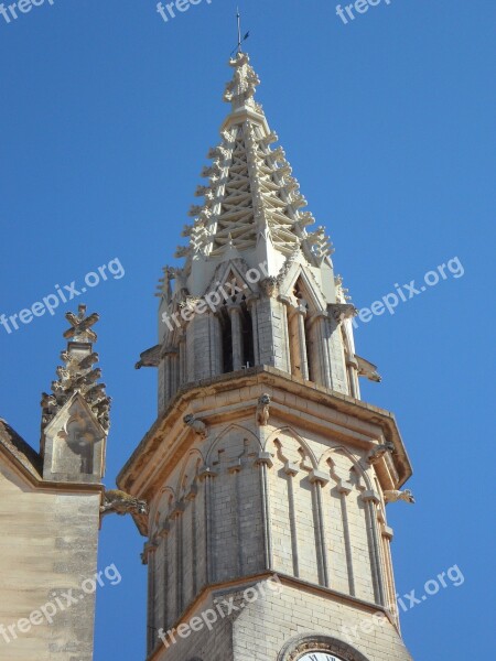 Cathedral Church Detail Architecture Building