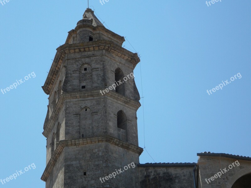 Tower Sky Steeple Petra Church