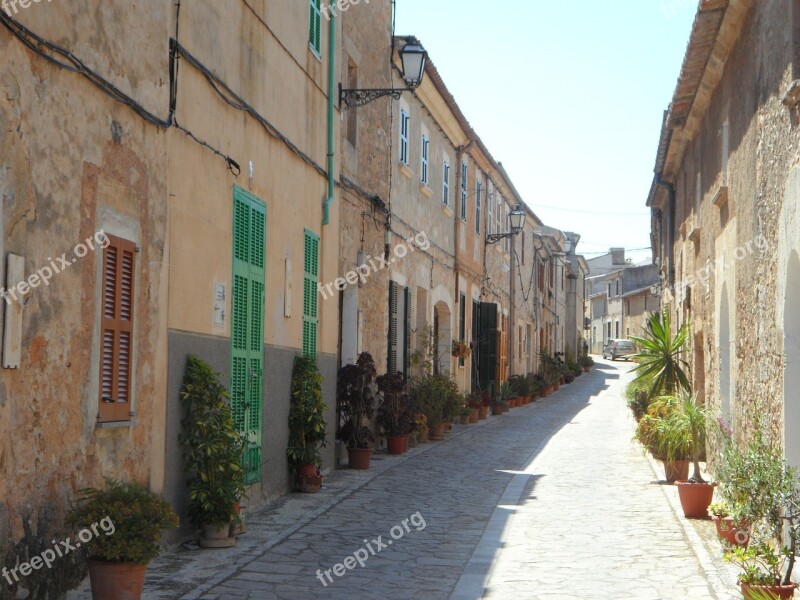 Road Eng Cityscape Village Street Houses