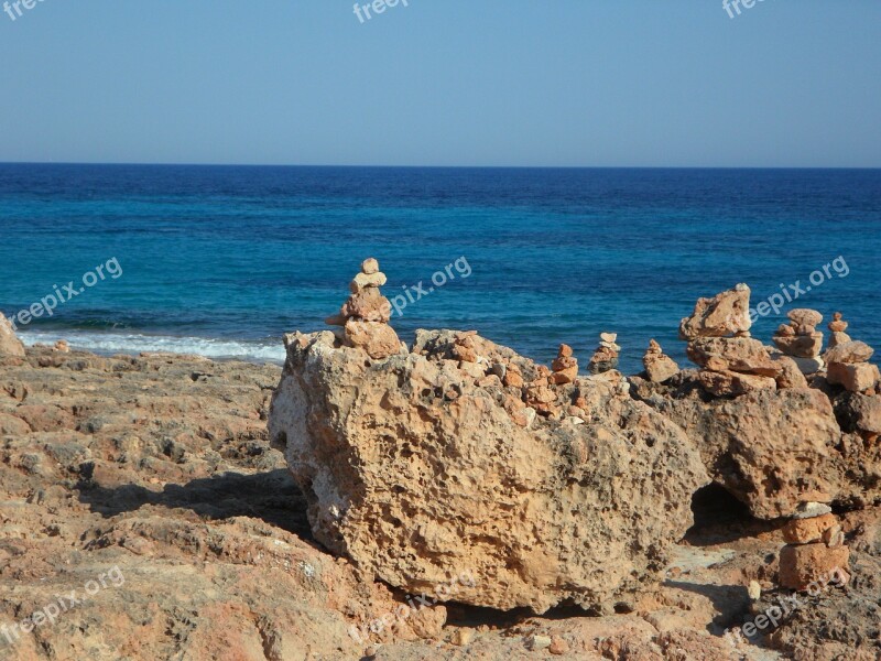 Stone Art Cairn Stone Tower Stone Turrets Stone Towers