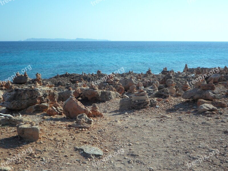 Stone Art Cairn Stone Tower Stone Turrets Stone Towers