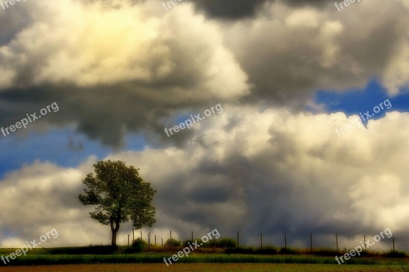 Clouds Nature Landscape Sky Mood