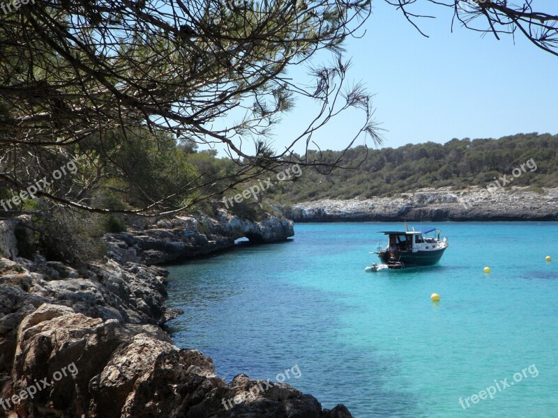 Mediterranean Coast Vacations Sea Nature