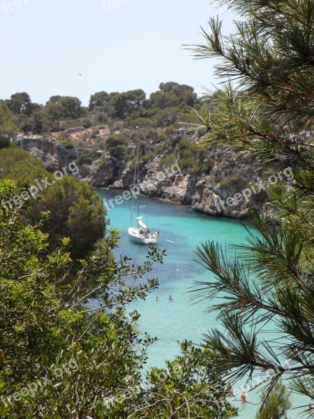 Mediterranean Sea Coast Rocky Coast Rocky