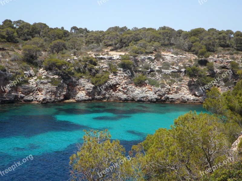 Mediterranean Sea Coast Rocky Coast Rocky