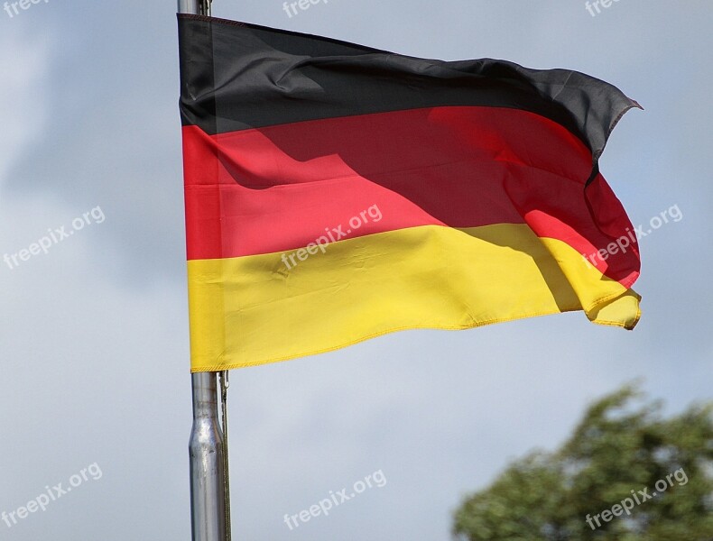 Flag Germany World Cup 2014 World Championship