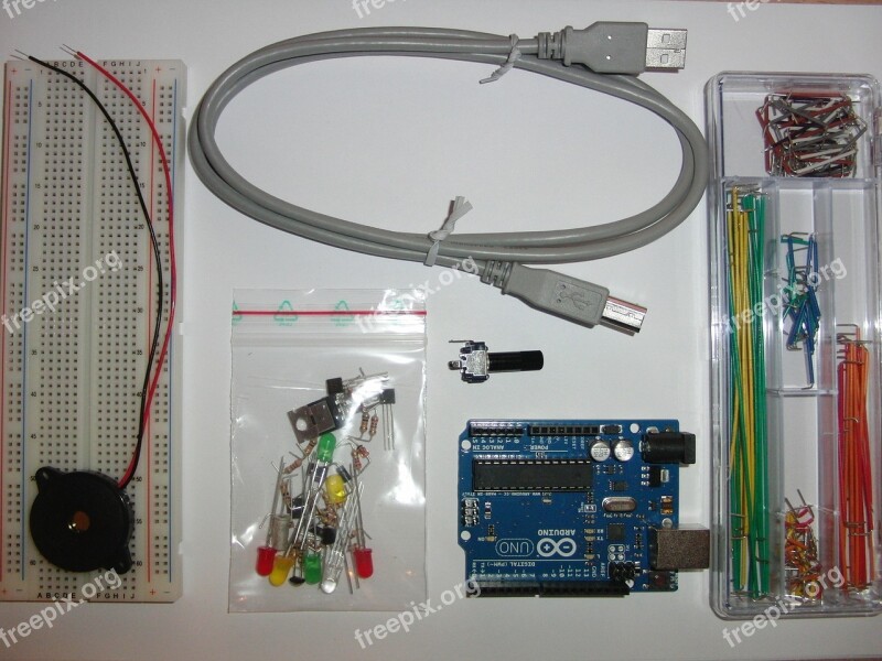 Kit Computer Arduino Board Chip