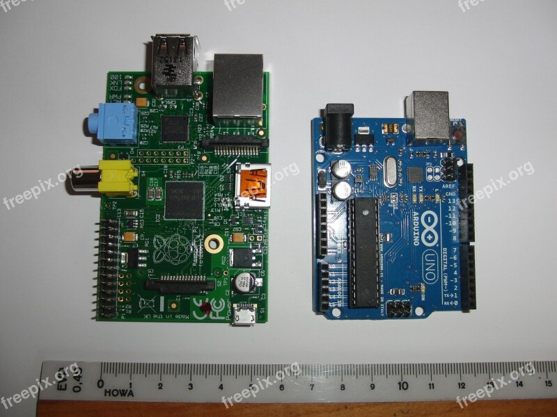 Raspberry Arduino Electronics Computer Processor