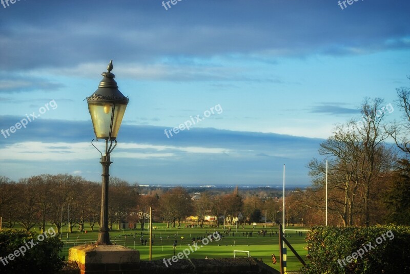 Epsom College England Great Britain Trees Sky