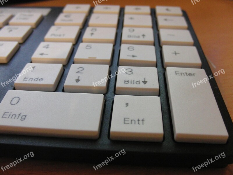 Keys Keyboard Computer Input Computer Keyboard