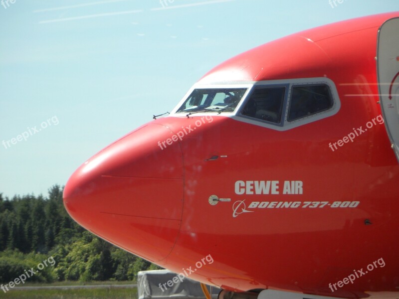 Boeing Aircraft Nose Flying Aviation